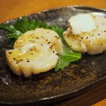 すし処 錦 - ホタテ バター焼き