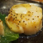 すし処 錦 - ホタテ バター焼き