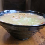 我がや - 黒い丼です