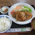 ひろや食堂 - 焼肉定食（￥900）