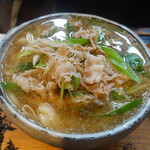 山元麺蔵 - 豚うどん 