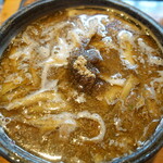 山元麺蔵 - つけ汁