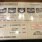 らーめん専門 和海 - メニュー