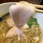 らーめん専門 和海 - 鶏むねチャーシュー