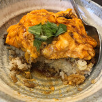 らーめん専門 和海 - 断面