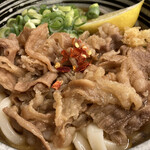 麺処 綿谷 - 肉ぶっかけ小（450円）