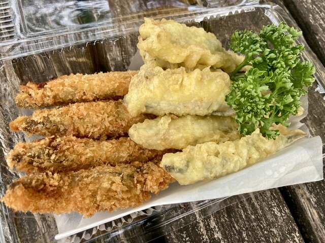 わかさぎの天ぷら フライ By 元祖男爵 とさか 浦安 懐石 会席料理 食べログ わかさぎの天ぷら フライ By 元祖男爵 とさか 浦安 懐石 会席料理 食べログ