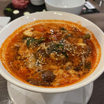 焼肉いのうえ - トマトカルビスープ