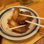 角屋 - 箸折れた(´･Д･)」