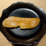 鮨 唐島 - カラスミ