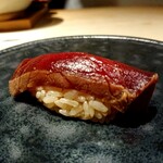 鮨 唐島 - 赤身漬け