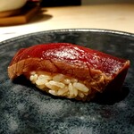 鮨 唐島 - 赤身漬け