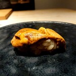 鮨 唐島 - 黒ウニ