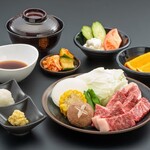 ・Matsusaka Beef Ichibo Steak Gozen [150g]