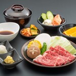 ・Matsusaka beef sirloin Steak set [150g]