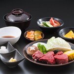 ・Matsusaka beef Steak set [150g]