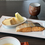 Japanese cuisine Shinju - 銀鮭。