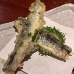 めしの助 - いわし天