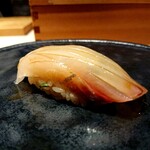 鮨 唐島 - シマアジ