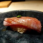 鮨 唐島 - カツオの腹先