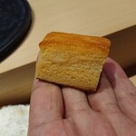 鮨 唐島 - 玉子焼き