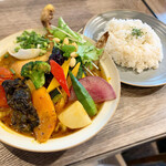 Rojiura Curry SAMURAI.  - 