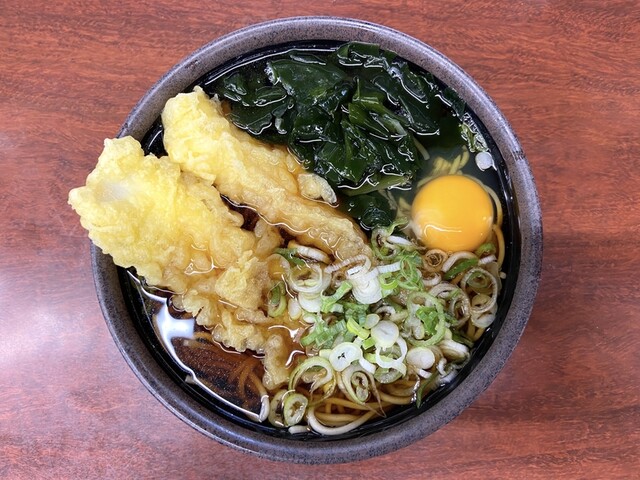 新田毎 秋葉原 秋葉原 立ち食いそば 食べログ