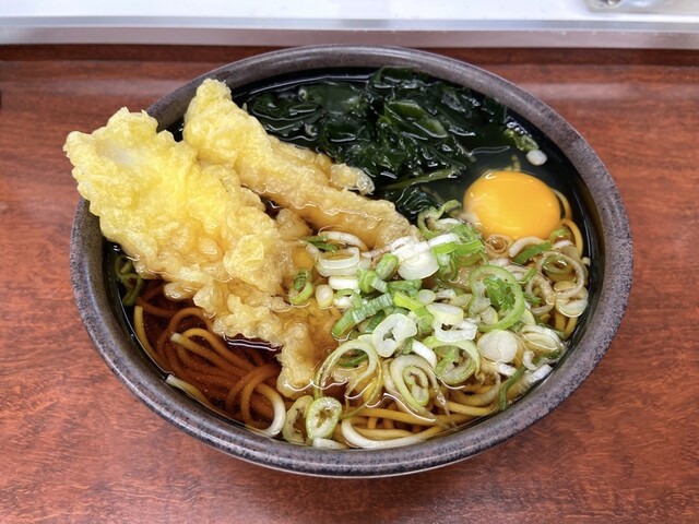 新田毎 秋葉原 秋葉原 立ち食いそば 食べログ