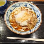 丸亀製麺 - 鬼おろし肉ぶっかけ¥690-