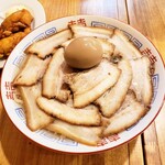 Hinode Seimen - 肉中華そば　1000円