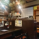 Hachijoujima Kyoudo Ryouri Gem Pachi Sendou - 店内