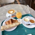 ゴントラン シェリエ - パリの朝食1,320円