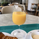 GONTRAN CHERRIER - パリの朝食1,320円、フレッシュジュース