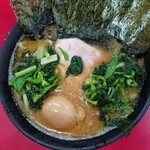 ラーメン 杉田家 - ラーメン並＋のり・青菜増し