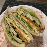 クマクマ - ホットサンド