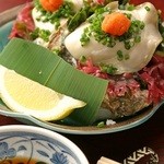 西麻布　日本料理「利久。」 - プリプリの岩牡蠣はクリーミーで濃厚な美味しさ！ぜひお召し上がり下さい。