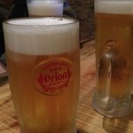 がちまや - オリオンビールとプレモル