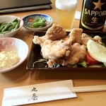 丸屋 - 丸屋　大山鶏唐揚げ単品　650円