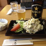 丸屋 - 丸屋　ポテトサラダ 　たしか350円