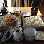 丸屋 - 丸屋　かき揚げ天もり　1150円