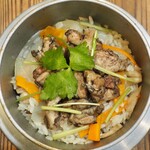 鶏ト飯 さかずき - 