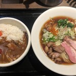 鴨出汁中華蕎麦 麺屋yoshiki - 鴨出汁冷やしそば〜醤油ver.〜