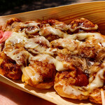 浪花屋 - たこ焼きアップ♪