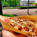 浪花屋 - 長居公園で頂きます♡