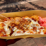 浪花屋 - お店のおすすめは、マヨネーズ味♪