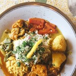 チャーリーズプレイス - ビジュアルの美しさ♪赤茶の葉ビーツです