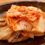 Assorted kimchi