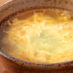 egg soup