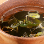 Wakame soup