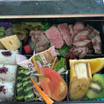 シェフ　フジヤ - ステーキ弁当　ご馳走様でした